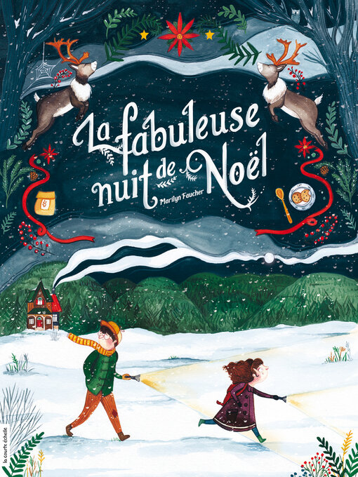 Title details for La fabuleuse nuit de Noël by Carole Tremblay - Wait list